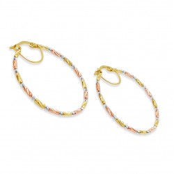 Arany Karika Fülbevaló AU 88656