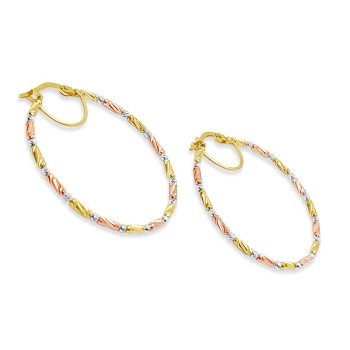 Arany Karika Fülbevaló AU 88656