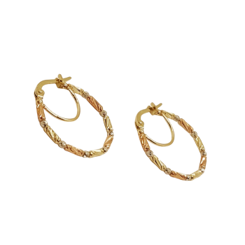 Arany Karika Fülbevaló AU 88664