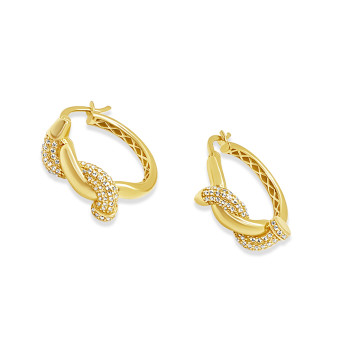 Arany Karika Fülbevaló AU 90235