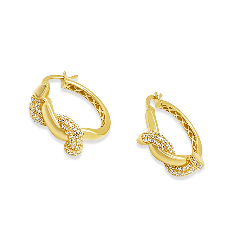 Arany Karika Fülbevaló AU 90235