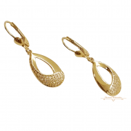 Arany Lógós Fülbevaló AU 84472 Arany Lógós Fülbevaló AU 84472