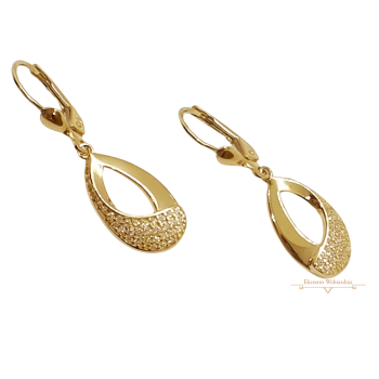 Arany Lógós Fülbevaló AU 84472