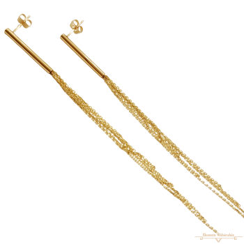 Arany Lógós Fülbevaló AU 84224