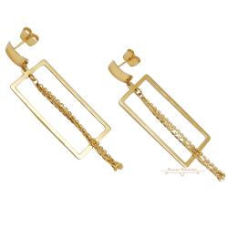 Arany Lógós Fülbevaló AU 84225