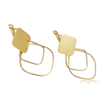 Arany Lógós Fülbevaló AU 84226