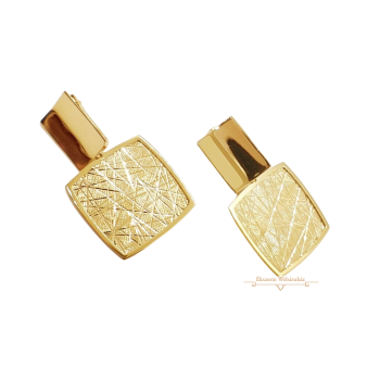 Arany Lógós Fülbevaló AU 84446