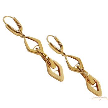 Arany Lógós Fülbevaló AU 85457