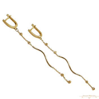 Arany Lógós Fülbevaló AU 86064