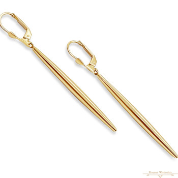 Arany Lógós Fülbevaló AU 86065