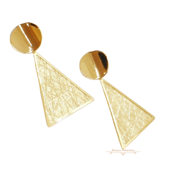 Arany Lógós Fülbevaló AU 84445