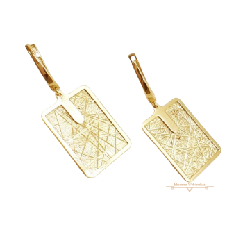 Arany Lógós Fülbevaló AU 84447