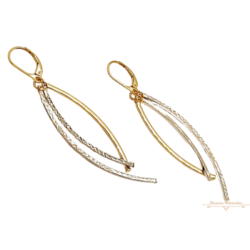 Arany Lógós Fülbevaló AU 85659