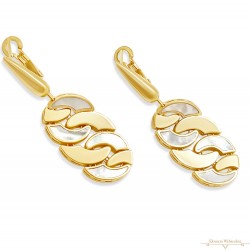 Arany Lógós Fülbevaló AU 86818