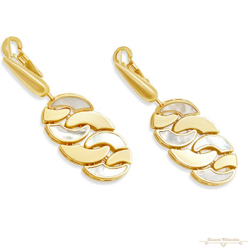 Arany Lógós Fülbevaló AU 86818