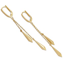 Arany Lógós Fülbevaló AU 88896