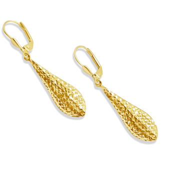 Arany Lógós Fülbevaló AU 88350