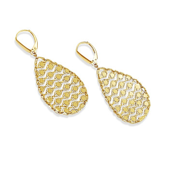 Arany Lógós Fülbevaló AU 88359