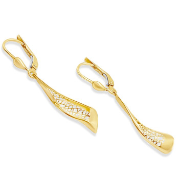 Arany Lógós Fülbevaló AU 89031