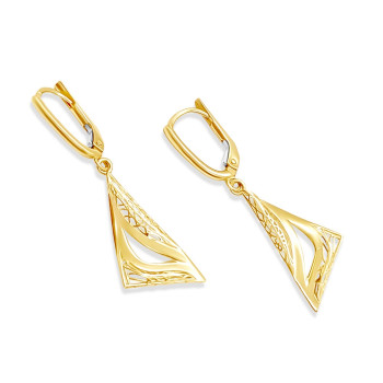 Arany Lógós Fülbevaló AU 89032