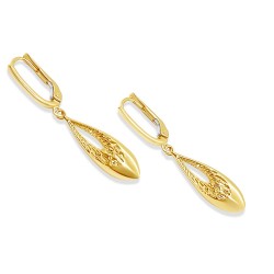 Arany Lógós Fülbevaló AU 89143