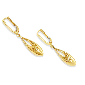 Arany Lógós Fülbevaló AU 89143