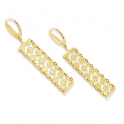 Arany Lógós Fülbevaló AU 89620