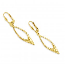 Arany Lógós Fülbevaló AU 90240