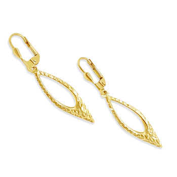 Arany Lógós Fülbevaló AU 90240