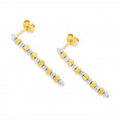 Arany Lógós Fülbevaló AU 90441