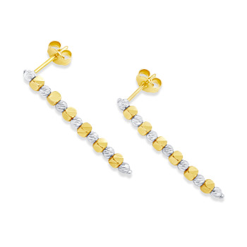 Arany Lógós Fülbevaló AU 90441