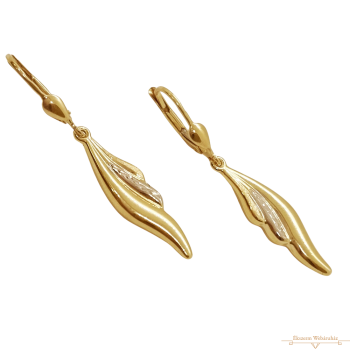 Arany Lógós Fülbevaló AU 86921