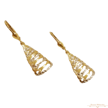 Arany Lógós Fülbevaló AU 86922