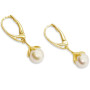 Arany Tenyésztett Gyöngyös Fülbevaló AU 89566