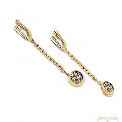 Arany Lógós Fülbevaló AU 67845