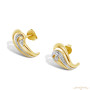 Arany Stekkeres Fülbevaló AU 87271