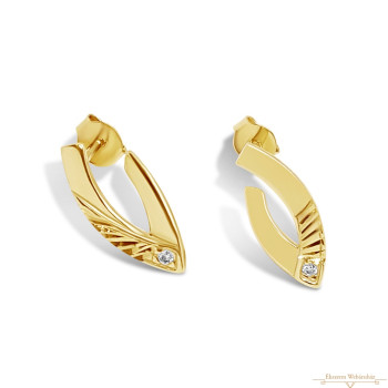 Arany Stekkeres Fülbevaló AU 87277