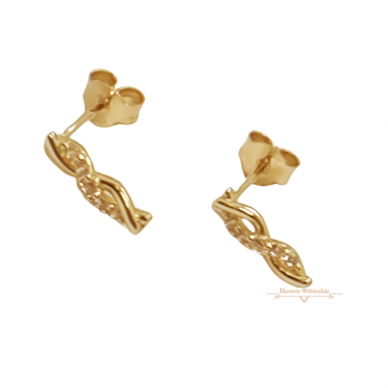 Arany Stekkeres Fülbevaló PP 84882 Arany Stekkeres Fülbevaló PP 84882
