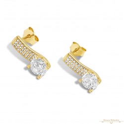 Arany Stekkeres Fülbevaló AU 87343