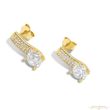 Arany Stekkeres Fülbevaló AU 87343