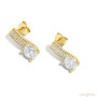 Arany Stekkeres Fülbevaló AU 87343