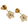 Arany Stekkeres Fülbevaló AU 51148