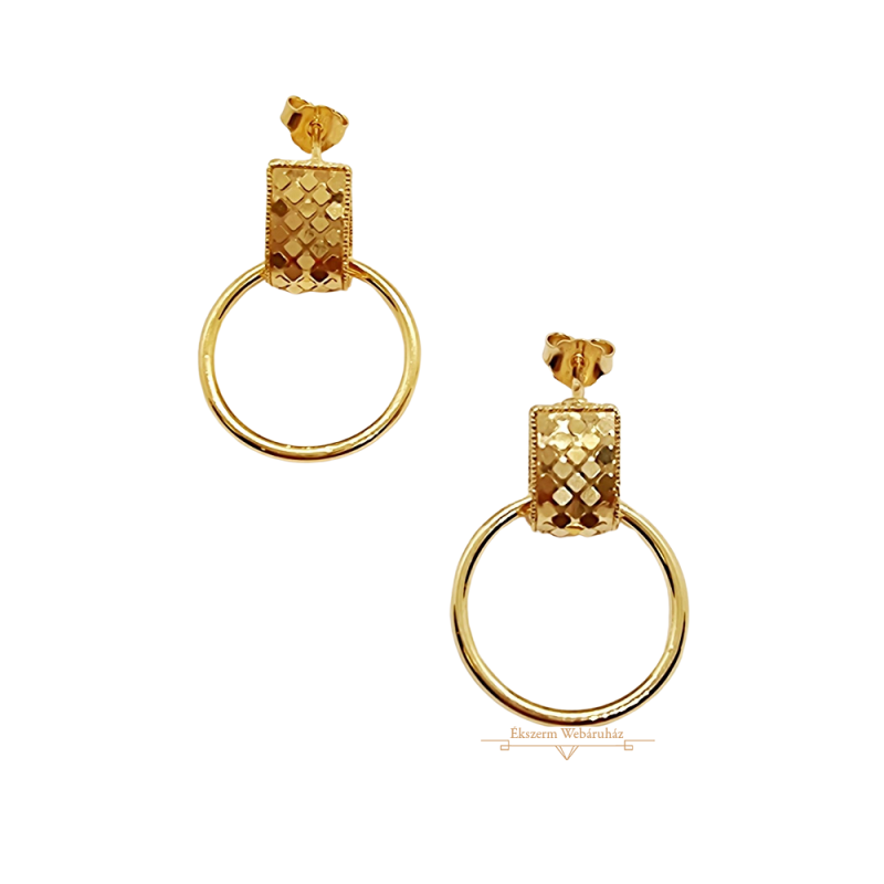 Arany Stekkeres Fülbevaló SG 85680