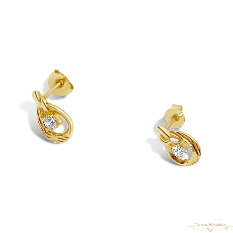 Arany Stekkeres Fülbevaló EK 87278