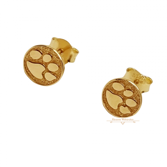 Arany Tappancs Stekkeres Fülbevaló AC 84234