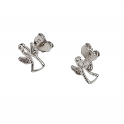 Fehérarany Angyal Stekkeres Fülbevaló AU 88904