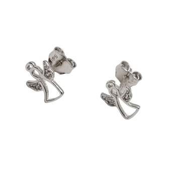 Fehérarany Angyal Stekkeres Fülbevaló AU 88904