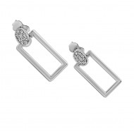 Fehérarany Stekkeres Fülbevaló AU 89623 Fehérarany Stekkeres Fülbevaló AU 89623