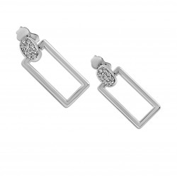 Fehérarany Stekkeres Fülbevaló AU 89623 Fehérarany Stekkeres Fülbevaló AU 89623