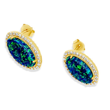 Arany Stekkeres Fülbevaló AU 90268